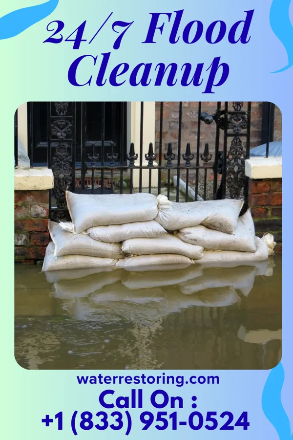 24/7 Flood Cleanup in Willard, KS