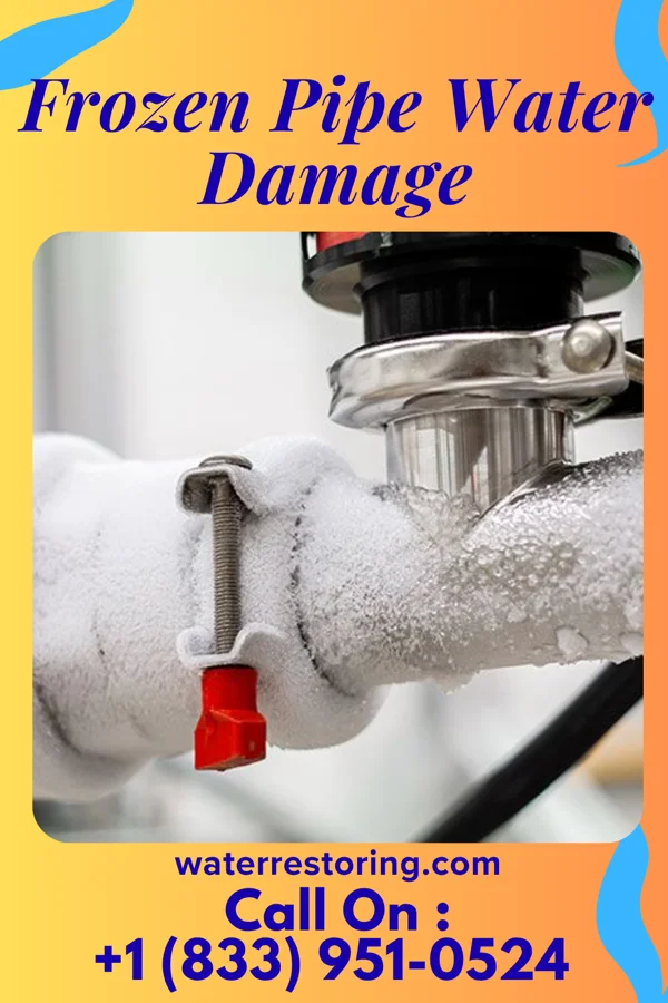 Frozen Pipe Water Damage in Willard, KS