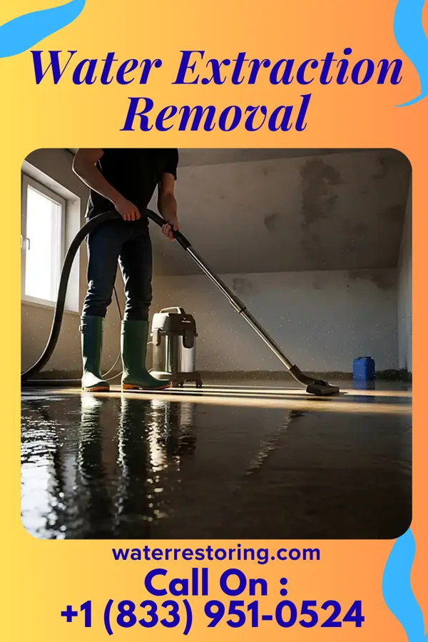 Water Extraction Removal in Willard, KS